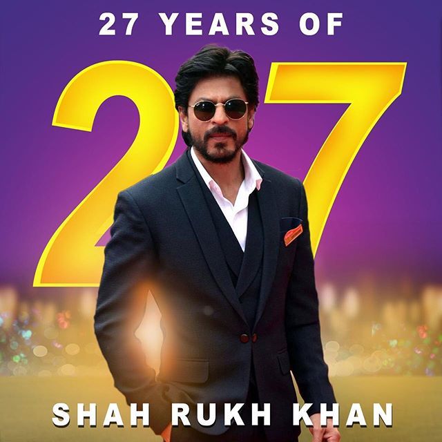 #27GoldenYearsOfSRK in Bollywood: Fans Celebrate King Khan’s Legacy