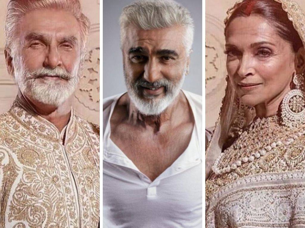 #FaceAppChallenge:  Look Celebrities Giving A Glimpse Of Their Older Self