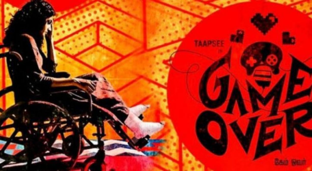 #GameOverReview: Clever Writing & Taapsee's Best Performance To-Date