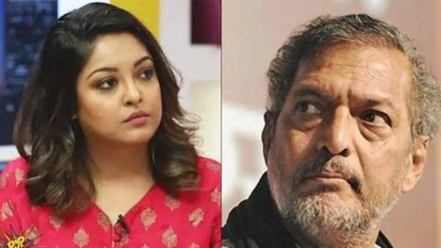 #MeToo Movement: Patekar Gets Clean Chit, Dutta Reacts to It