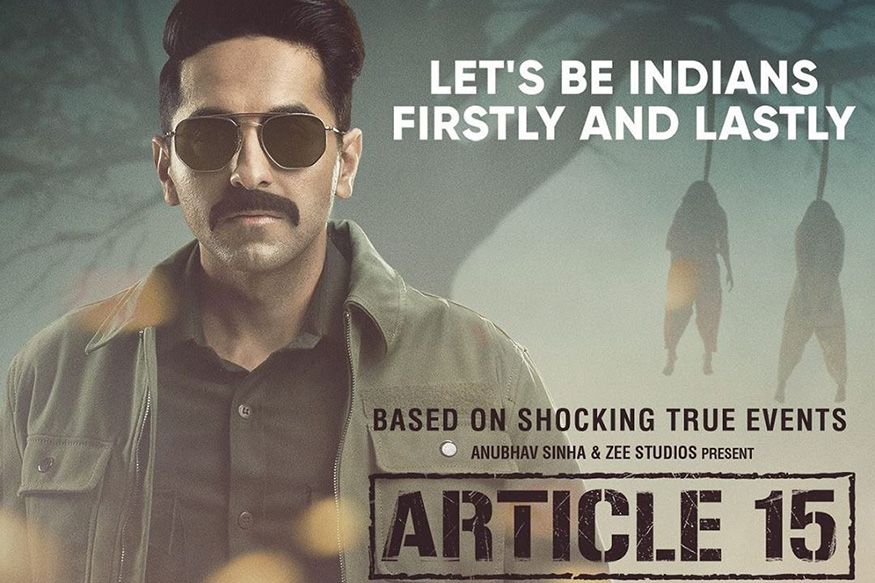 Article 15 Controversy: Ayushmann Says All Accusations are Untrue