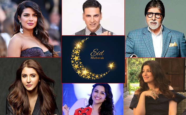 Eid-Ul-Fitr 2019: Bollywood Celebs Wish Eid Mubarak to Fans & Followers