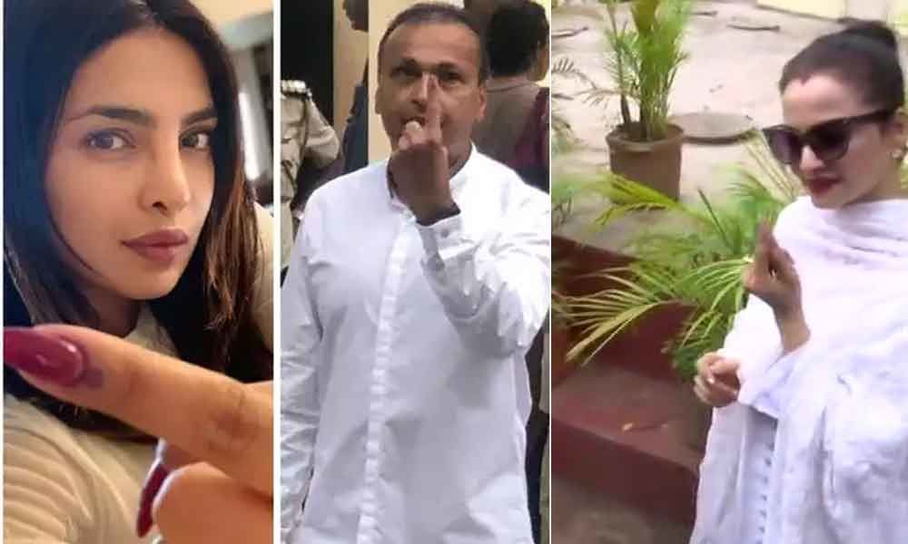 Look at the List of Bollywood Celebrities Who Voted Today