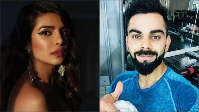 PeeCee & Virat Kohli Only Indians to Make it to ‘Instagram Rich List 2019’