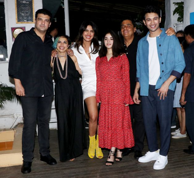 Priyanka Gets Emotional at 'The Sky Is Pink' Wrap-Up Party, Wrote a Note