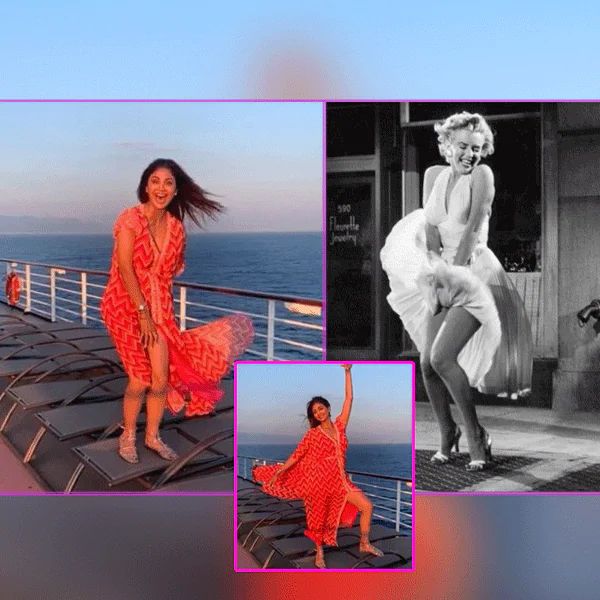Shilpa Shetty’s 'Marilyn Monroe' Moment Turned Into a Funny One!