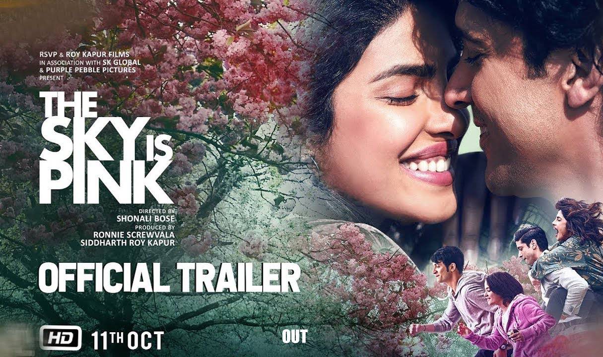 #TheSkyIsPinkTrailer: An Emotional Roller Coaster Ride, Looks Promising