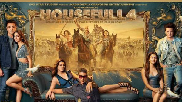 #Housefull4Trailer Brings a Reincarnation Comedy in the Epic Franchise