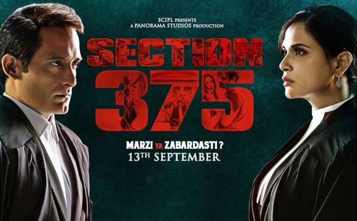 #Section375Review: Excellent Storyline, Great Puns, Superior Screenplay