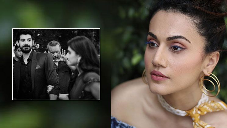 Taapsee Wraps Up ‘Thappad,’ Says Working with Anubhav Can be a Curse