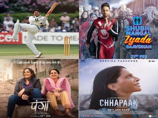 20+ Bollywood Movies & Release Dates You Want to Bookmark on Your 2020 Calendar