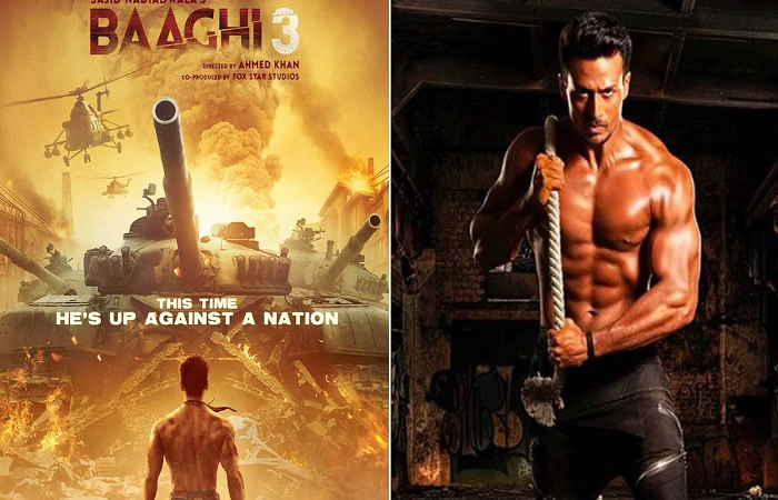 #Baaghi3Trailer: Tiger Gears up for the Greatest Battle Against a Nation