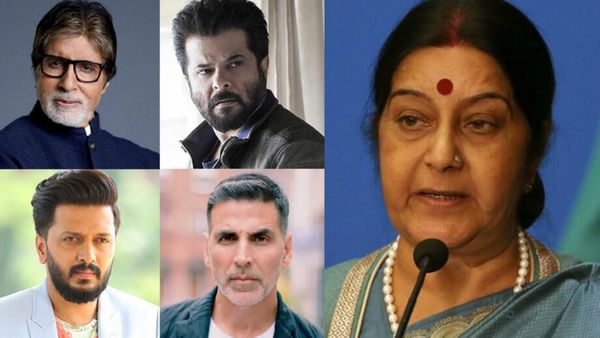 Sushma Swaraj Passes Away, Several Bollywood Celebs Express Grief