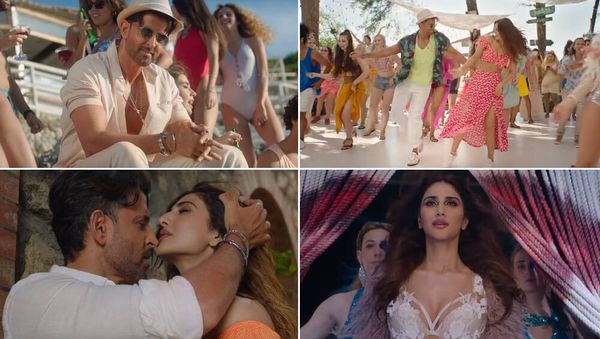 #Ghungroo: Hrithik, Vaani Look Amazing in this Peppy Number from ‘War’