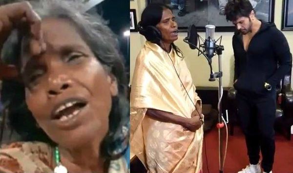 Viral Lady Ranu Mondal Records Another Song “Aashiqui Mein Teri”