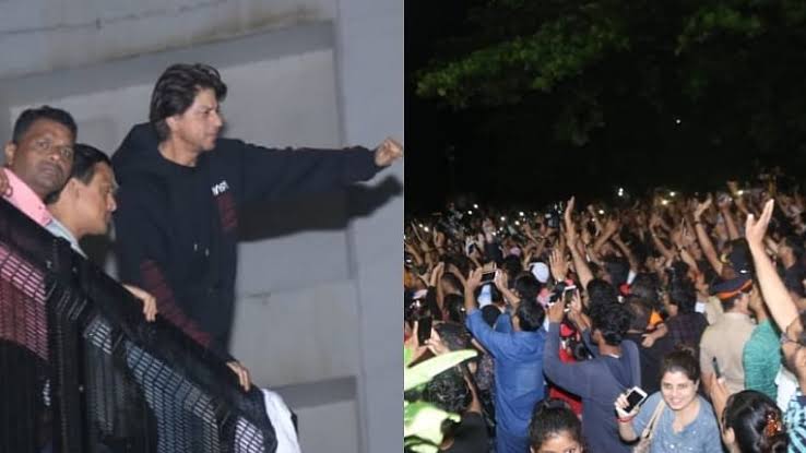 #HappyBirthdaySRK: Watch Videos of #KingKhan Greeting His Fans Here